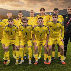 Збірна України U19 Євро-2026: Хорватія, Сербія, Італія