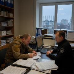 DBR uncovered scheme of draft evasion in Mykolaiv region