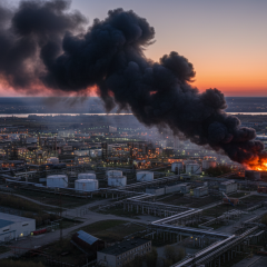 Ukraine increased strikes on Russia