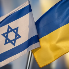 Протест Украины против Израиля из-за украденного зерна