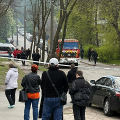 Drone attack in Kyiv: casualties and destruction