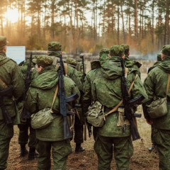 Recruiting foreigners into the Russian army