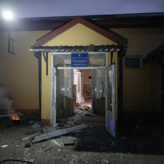 Attack on Izmail: hospital and drones