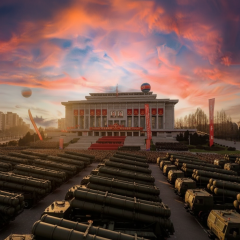 Ядерный арсенал Северной Кореи
