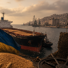 Контрабанда украинского зерна в Сирию