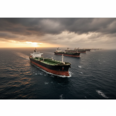 Four LNG tankers under Ukrainian flag