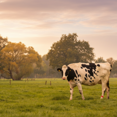 Milk production in Ukraine