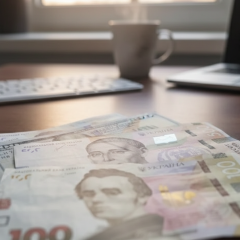 Exchange rate of dollar and euro on April 30