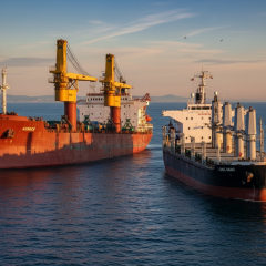 Israeli importer refused grain from occupied territories