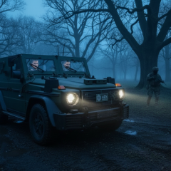Ukrainian AI for autonomous front defense