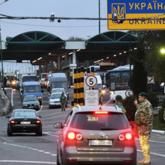 Traffic restriction at the border checkpoint Medyka-Shehyni