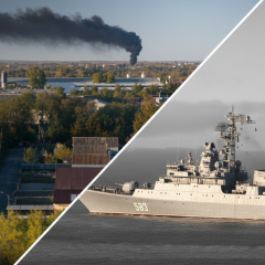 Украинские силы атакуют НПЗ в Орську
