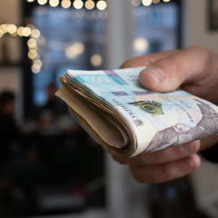 Online pension registration without EDS
