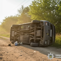 Аварії з участю неповнолітніх водіїв у Вінницькій області