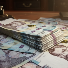 График роста зарплат украинцев