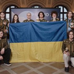 Украинские школьники с 8 медалями