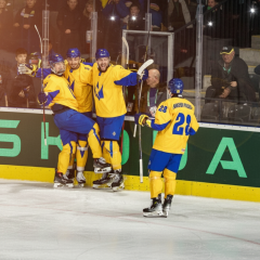 Ukraine's national team at the 2026 World Championship in hockey