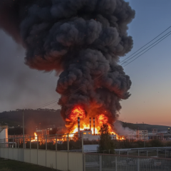 Russian oil hit: $7 billion losses