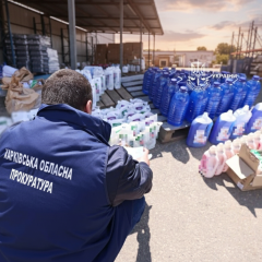 Liquidation of underground workshop producing fake chemicals