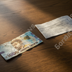 Fake bills with QR codes on drones
