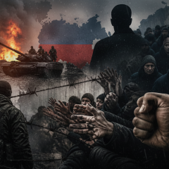 Protests against war in Russia