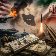 Cost of war between USA and Iran