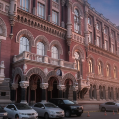 Chart of NBU's international reserves growth