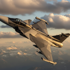Зображення винищувачів Gripen E