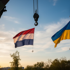Украинская переселенка ищет жилье в Нидерландах