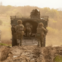 Battles on the hottest front