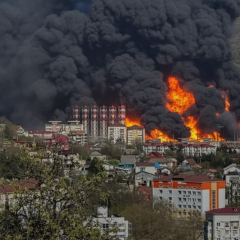 Ukrainian drones impact oil export to Russia
