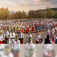 Dancers in Khmelnytskyi: 888 performers set a record