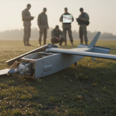 Dozens of imitation drones attack Kyiv region