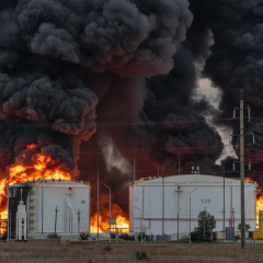 Удар Украины по нефти РФ