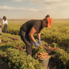 Farmers destroy tons of vegetables on occupied territories
