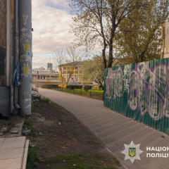 Расследование грабежа в Киеве