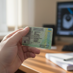 New categories of driving licenses in Ukraine