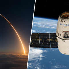Космический аппарат SpaceX запускает корейский спутник