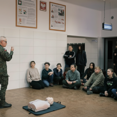 Польща готує громадян до війни