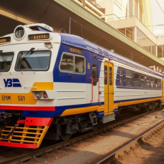 Термінал для валідації квитків на Kyiv City Express