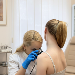 Melanoma diagnostics in Kyiv