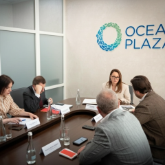Аукцион продажи Ocean Plaza в Украине