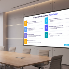 Artificial Intelligence in recruiting: 13% HR already use AI agents