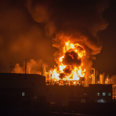 Blow to Russian oil industry
