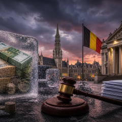 Oligarchs filed lawsuits in Belgium