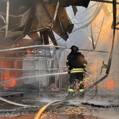 Casualties of strikes in Zaporizhia and Dnipro
