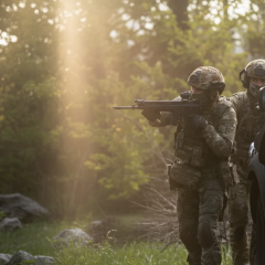 Celebrating Infantry Day in Ukraine