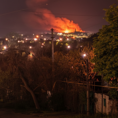 Серія вибухів у Криму та Луганщині