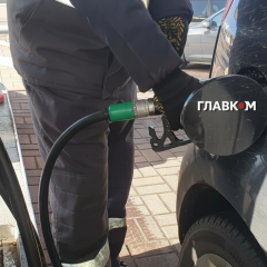 logos of gas station networks in Ukraine
