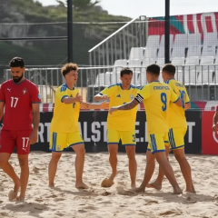 Ukraine national team lost to Sweden at the WC-2026